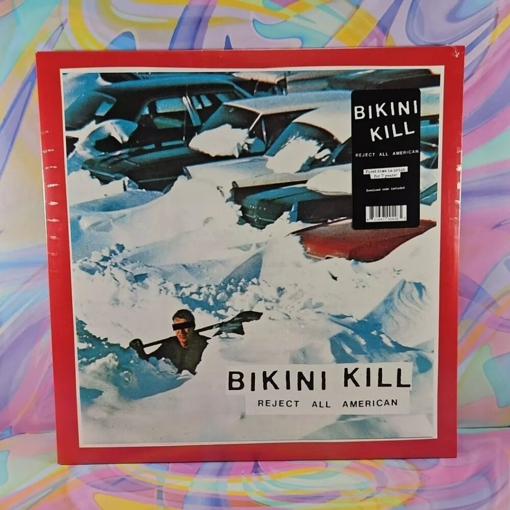 Reject All American by Bikini Kill (Record, 2019) New Sealed